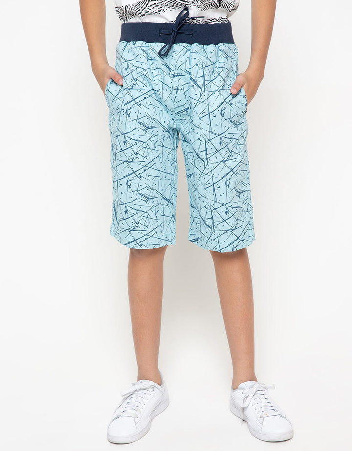 KI CROP WOVEN ABSTRA