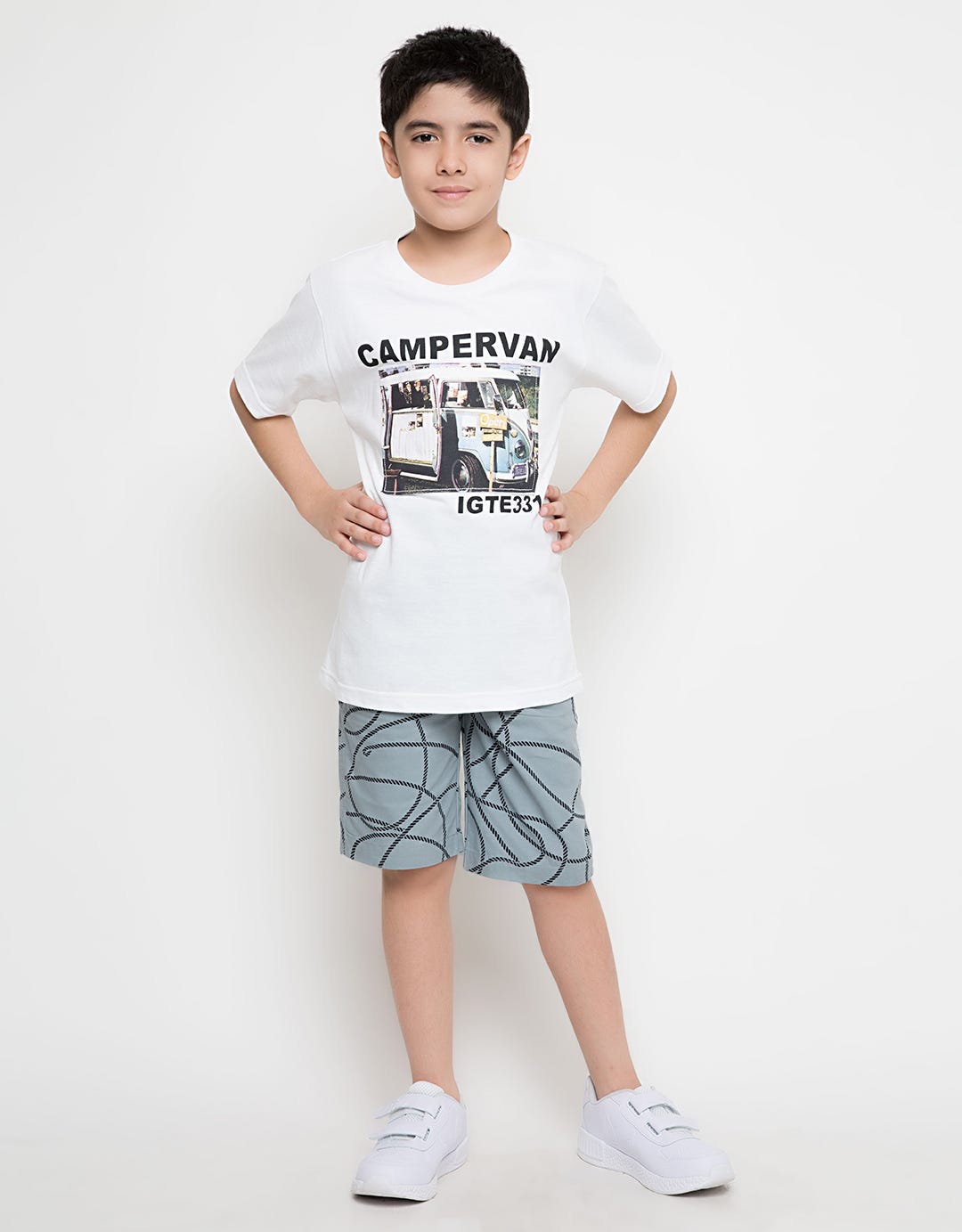 SHORT PANTS KI CROP