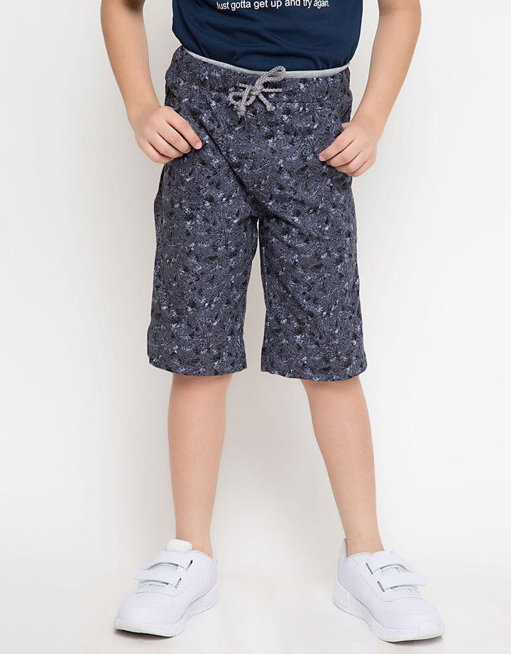 KI CROP WOVEN SPLASH