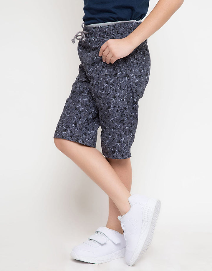 KI CROP WOVEN SPLASH