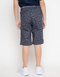 KI CROP WOVEN SPLASH