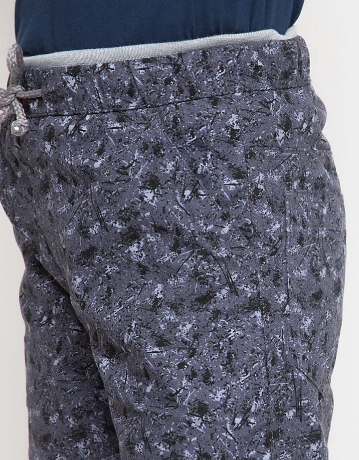 KI CROP WOVEN SPLASH