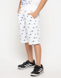 KI CROP WOVEN SHARK