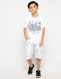 KI CROP WOVEN SHARK