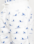 KI CROP WOVEN SHARK