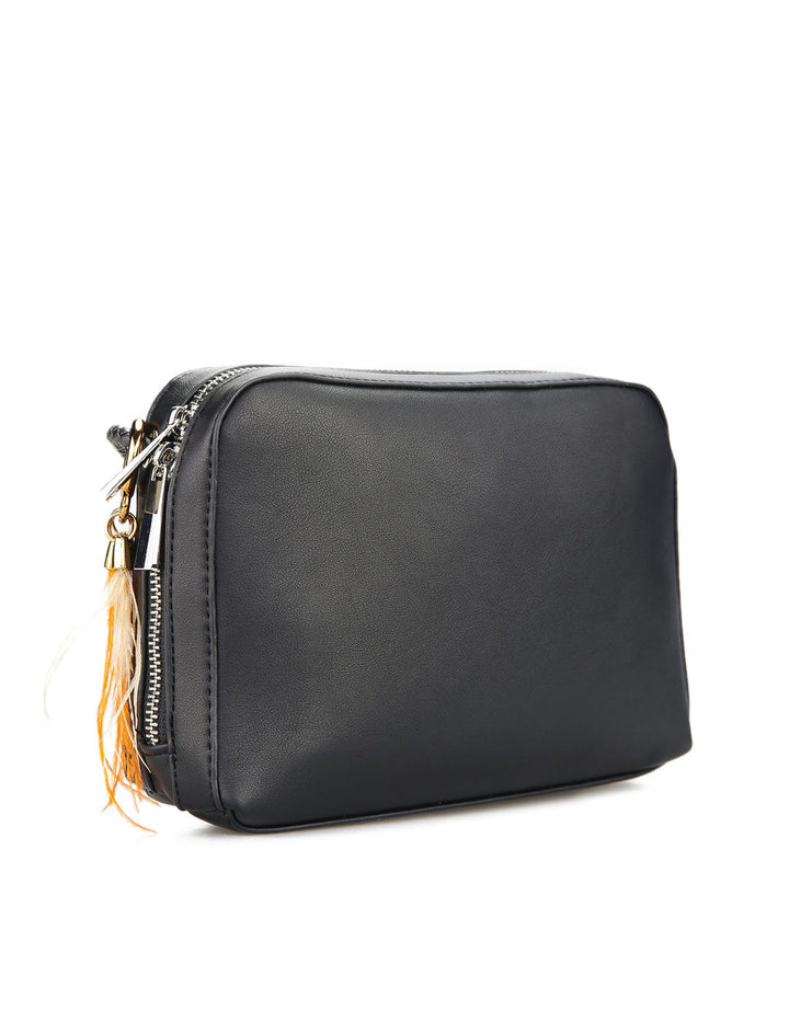 CROSSBODY BAG TASSEL