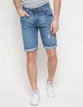 DENIM SHORT PANTS