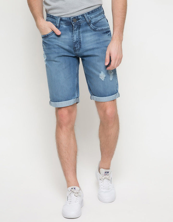 DENIM SHORT PANTS