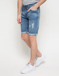 DENIM SHORT PANTS