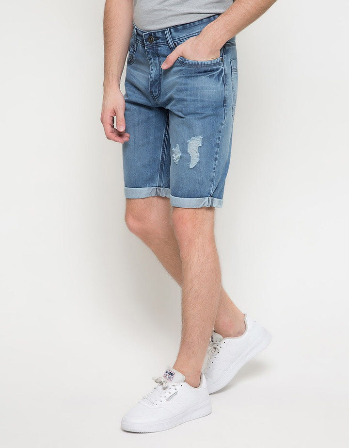 DENIM SHORT PANTS