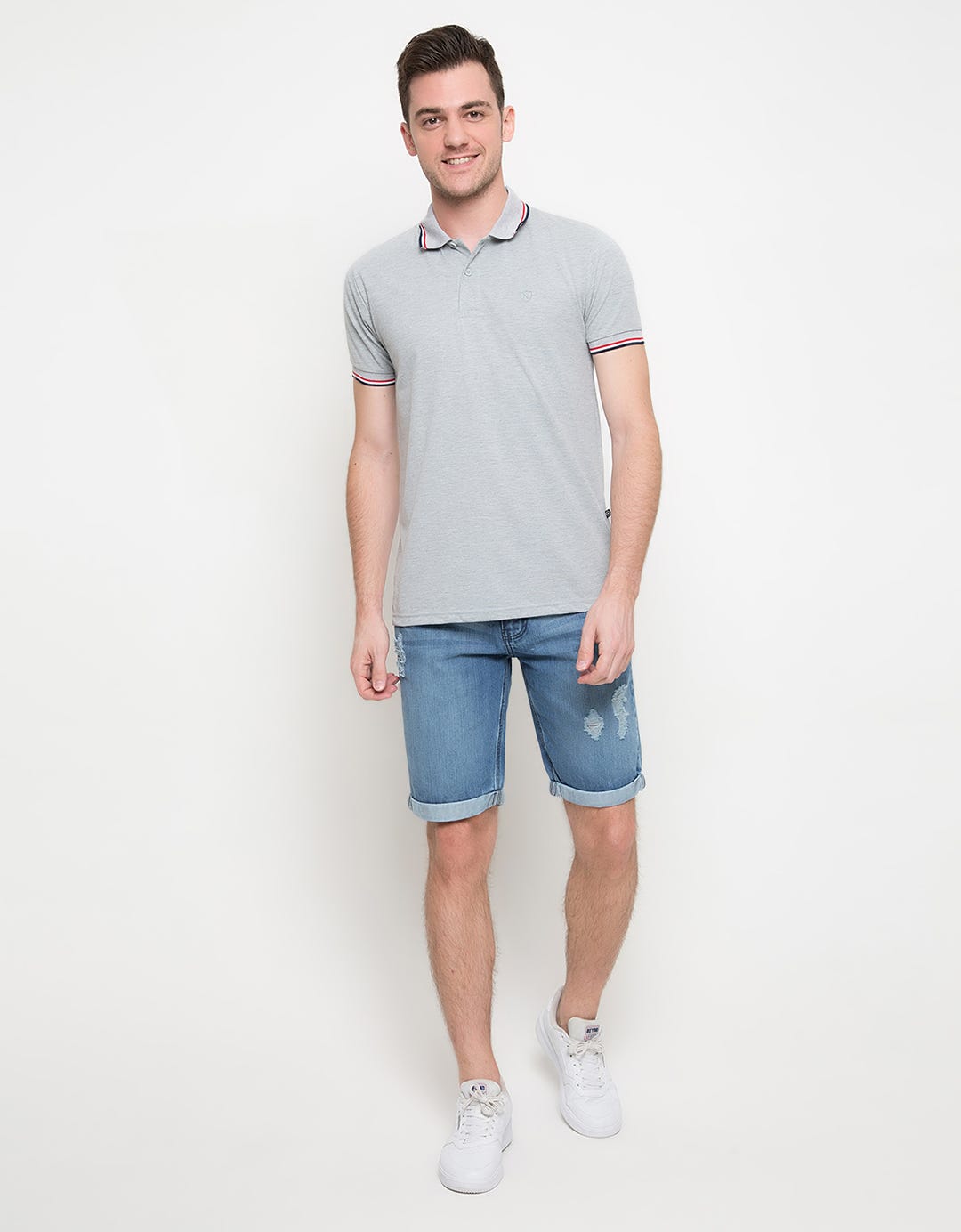 DENIM SHORT PANTS