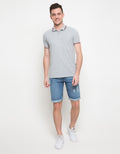 DENIM SHORT PANTS