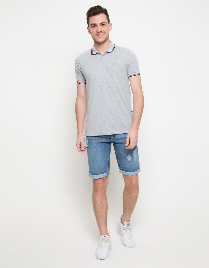 DENIM SHORT PANTS