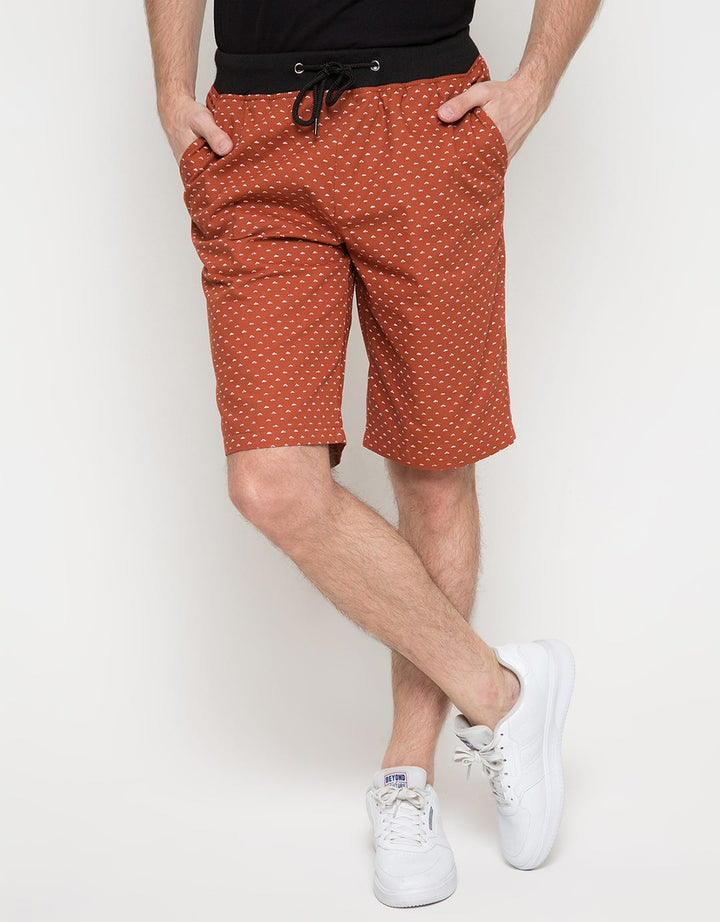 Nevada Rib DC Print Men's Shorts
