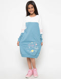 WAFFLE COMBI DRESS