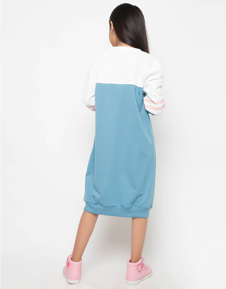 WAFFLE COMBI DRESS