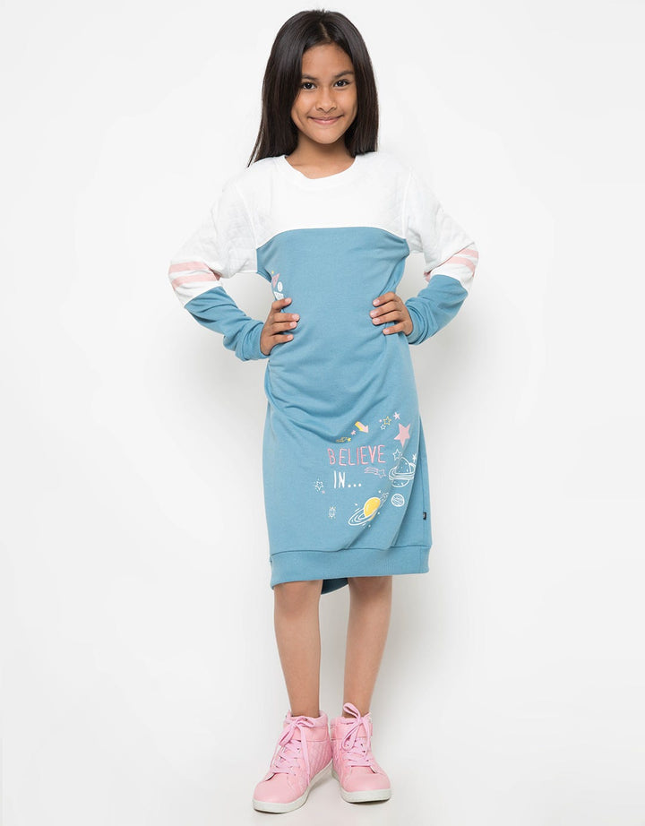 WAFFLE COMBI DRESS
