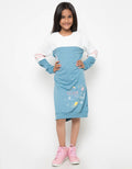 WAFFLE COMBI DRESS