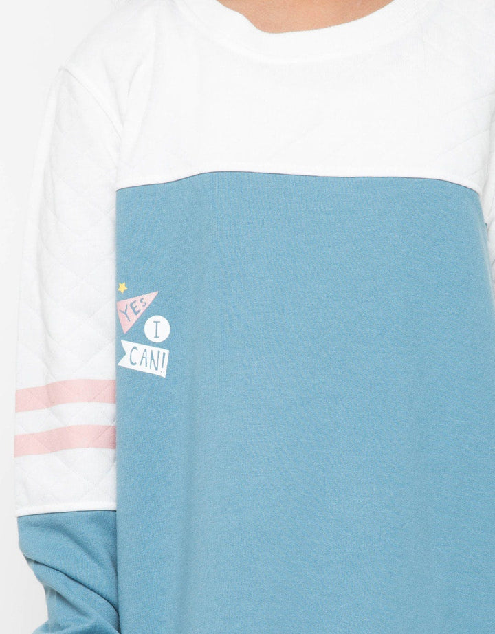 WAFFLE COMBI DRESS