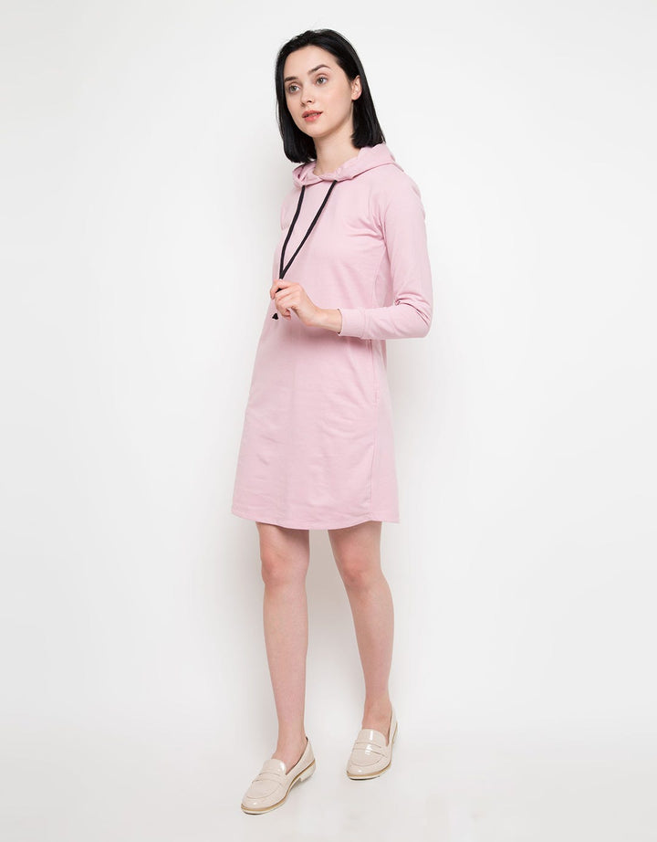 LS MIDI DRESS PLV