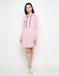 LS MIDI DRESS PLV