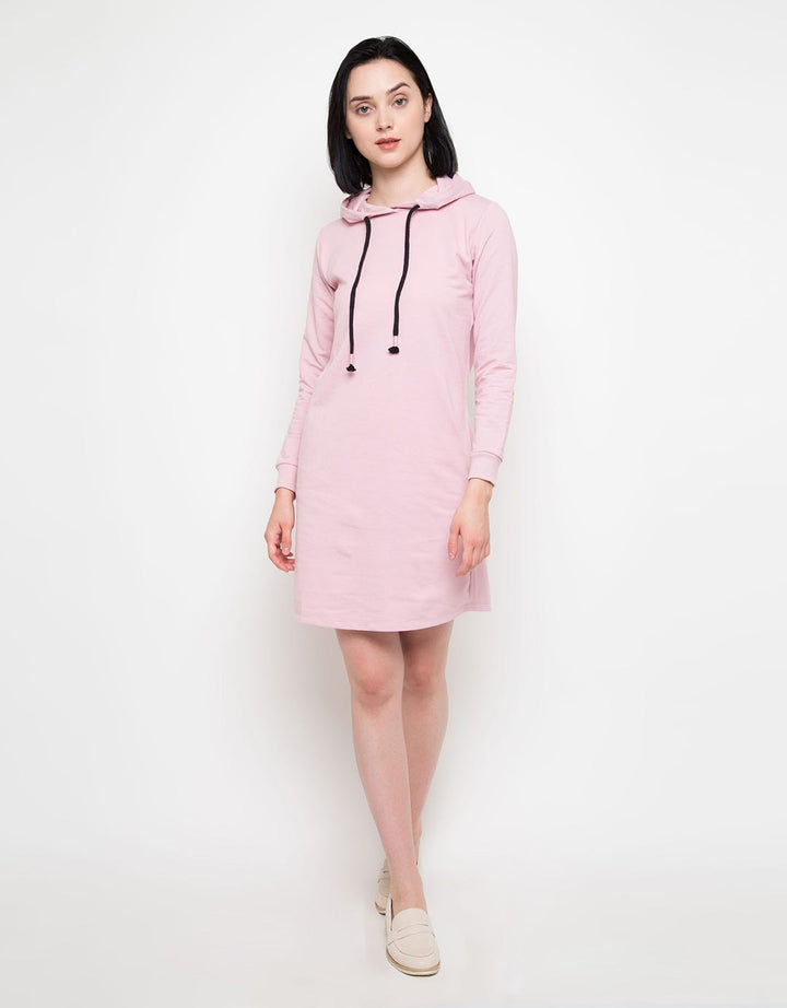 LS MIDI DRESS PLV
