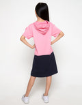 DR HOODIE TAPE RUFFL