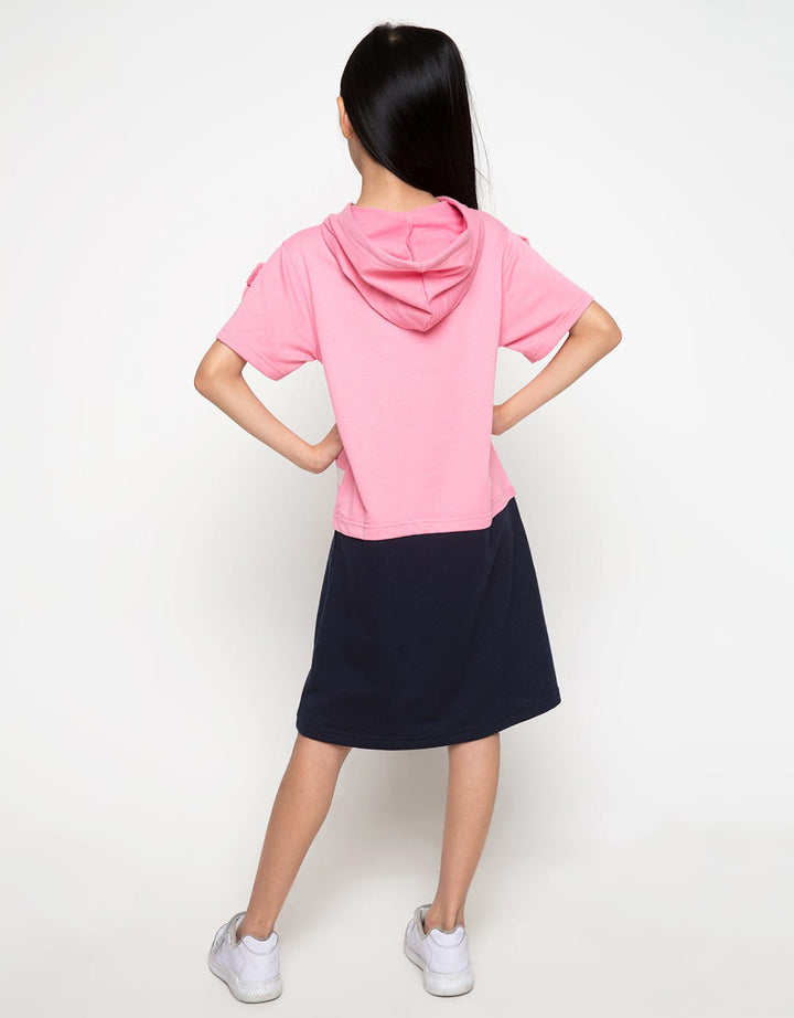 DR HOODIE TAPE RUFFL