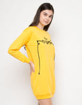 LS MIDI DRESS AU