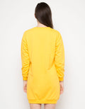 LS MIDI DRESS AU
