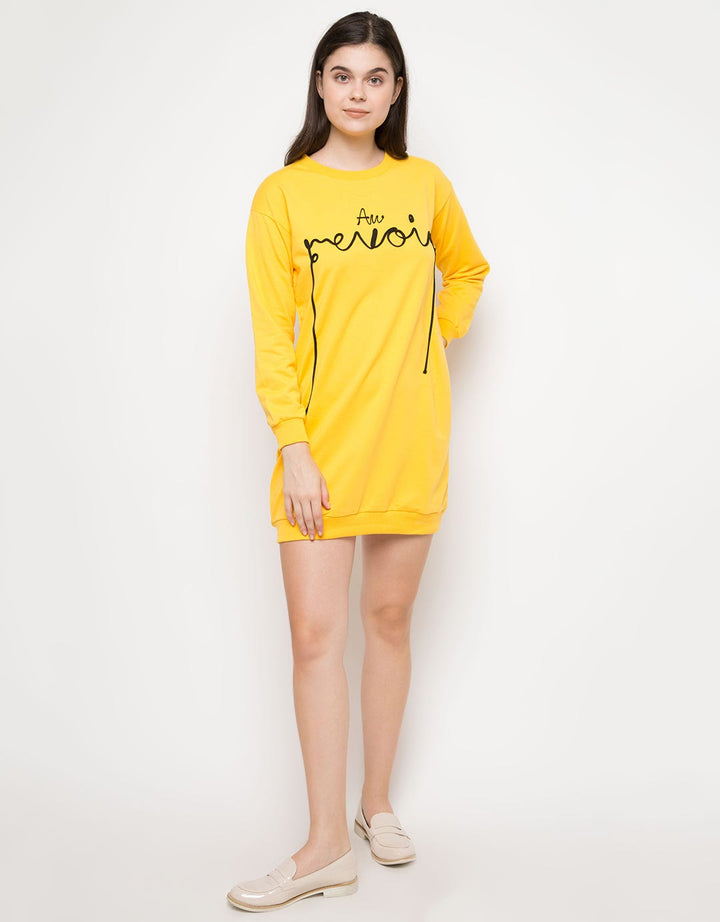 LS MIDI DRESS AU