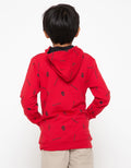 SWEATSHIRT KNIT HOOD