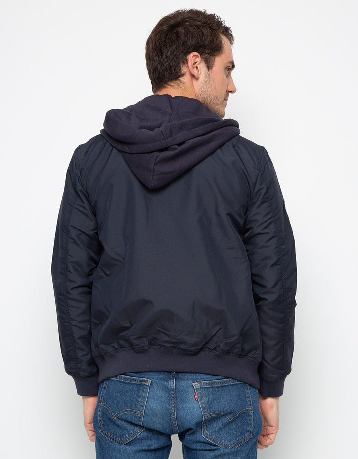 Nevada Embro Chest Side Sweater for Men