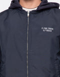 Nevada Embro Chest Side Sweater for Men