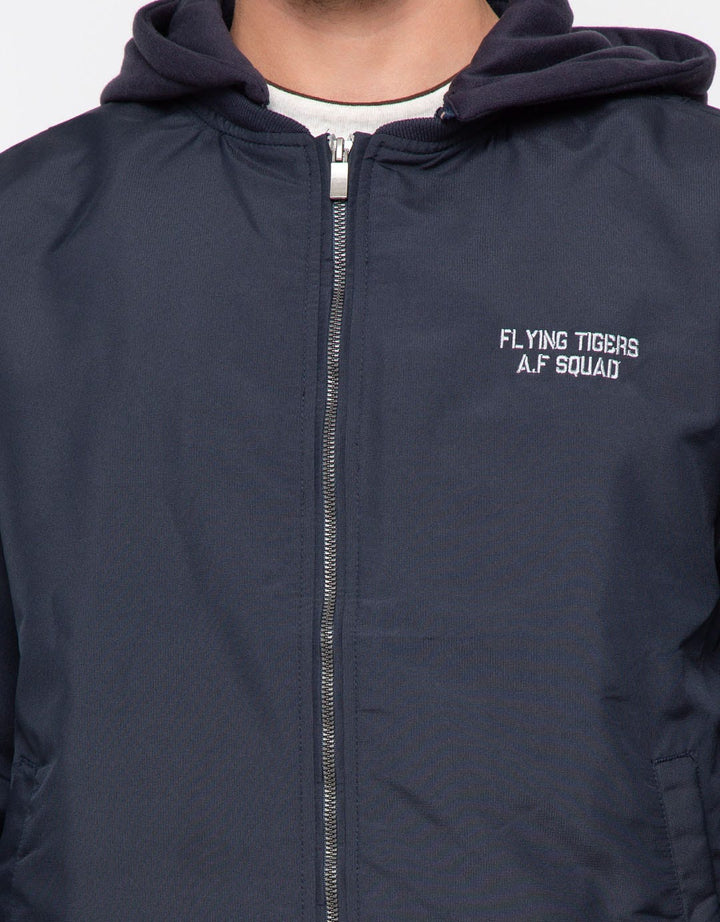 Nevada Embro Chest Side Sweater for Men