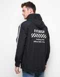 SOLID HOODED JACKET