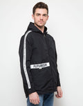 SOLID HOODED JACKET