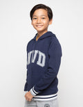 KNIT HOODY PA JACKET