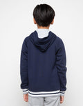 KNIT HOODY PA JACKET