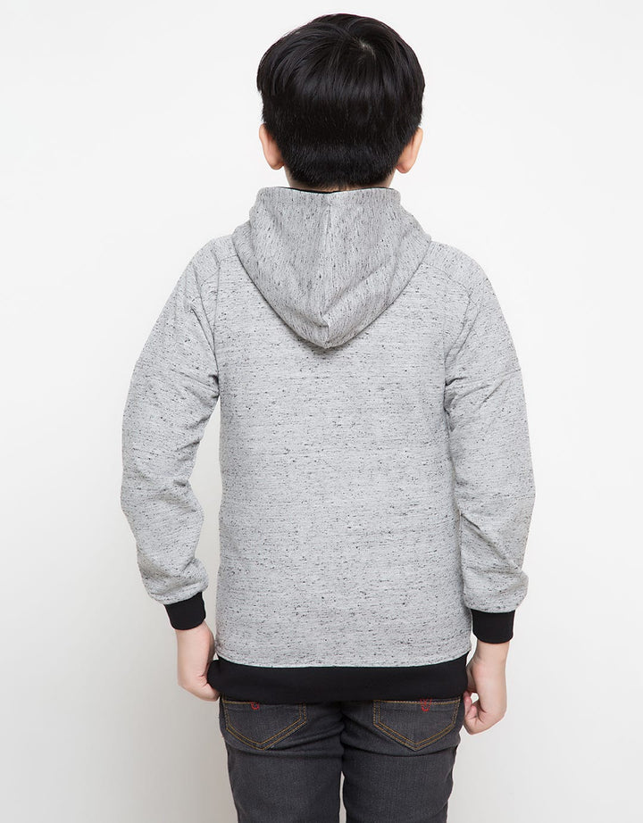 JACKET KNIT ZIPPER N