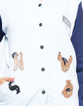 J SCUBA PATCHES BEAR