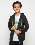NEO STRAP KNIT JACKET