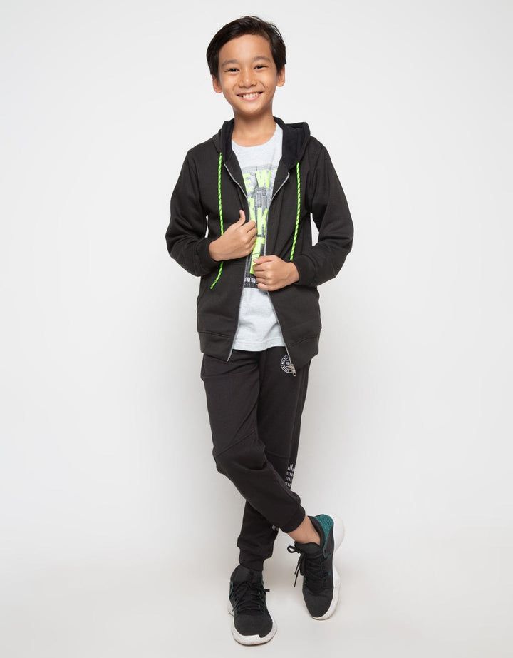 NEO STRAP KNIT JACKET
