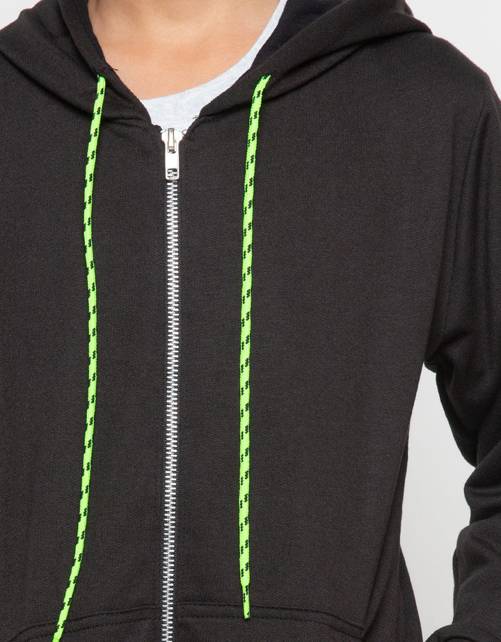 NEO STRAP KNIT JACKET