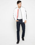 JKG118WH JACKET ZIPP