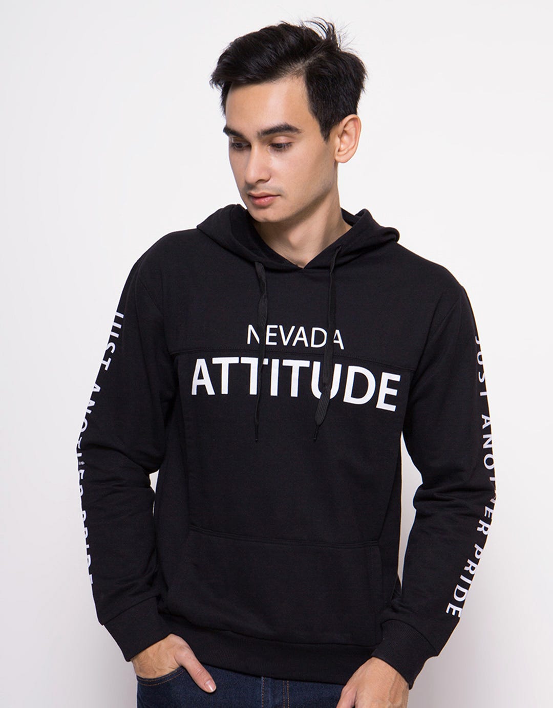 JMG38BK JUMPER HOODY