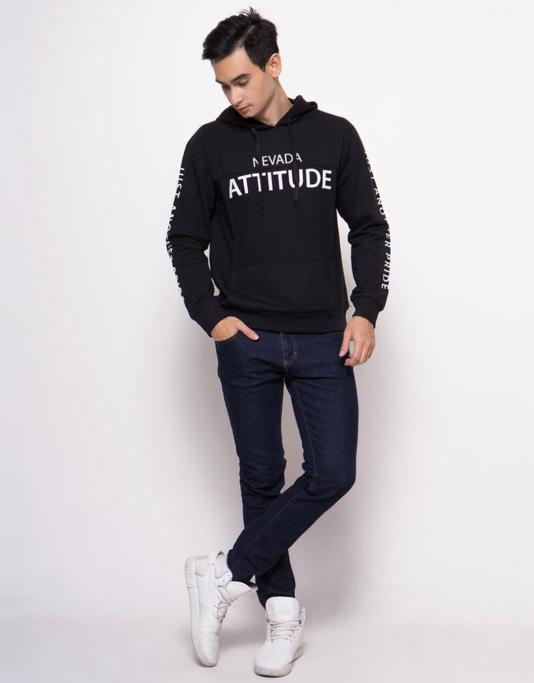JMG38BK JUMPER HOODY