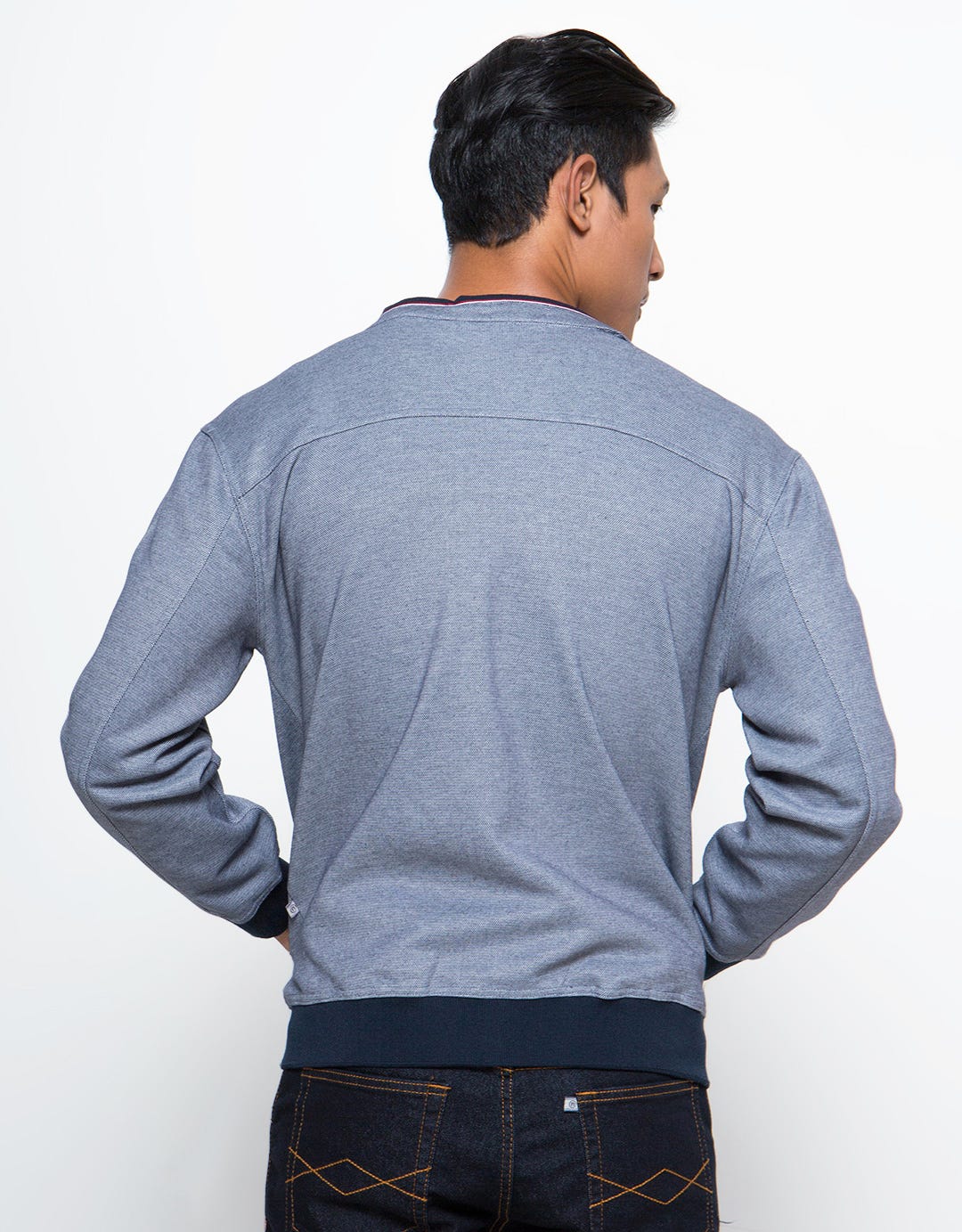 JKE67NV ZIPPER JACKET