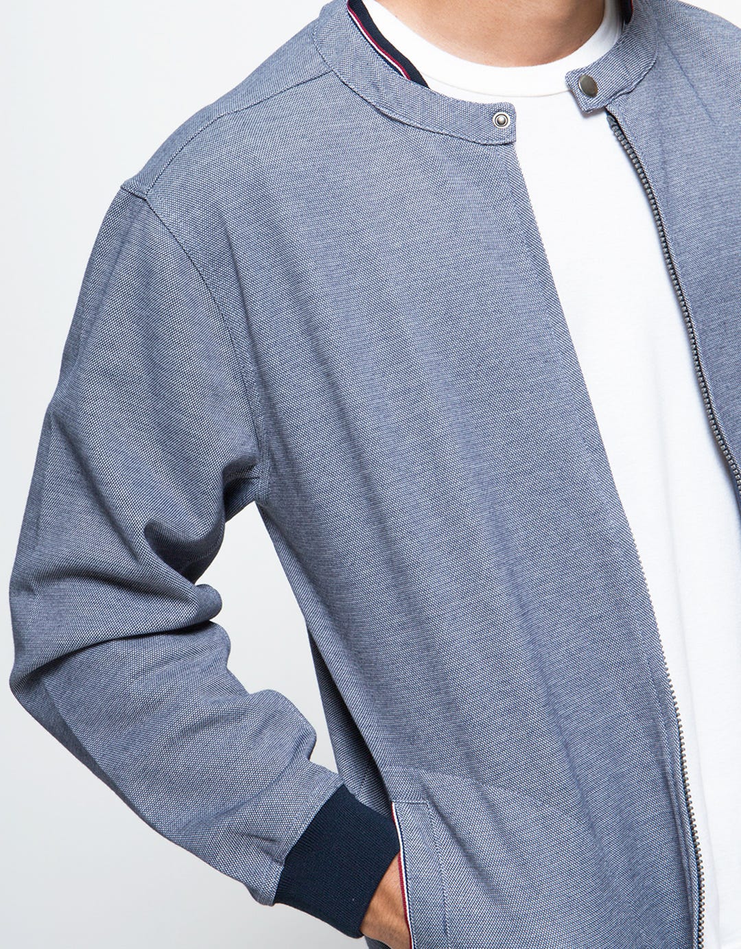 JKE67NV ZIPPER JACKET