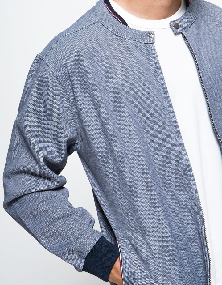 JKE67NV ZIPPER JACKET